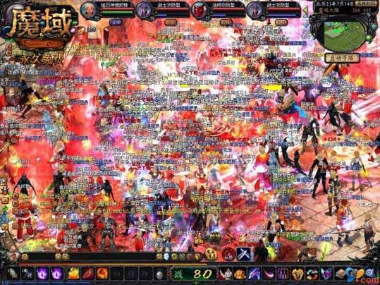魔域口袋版混沌神域上线！新火塔奖励提升，首通暗藏挑战